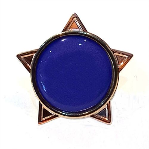 Deep Violet star badge